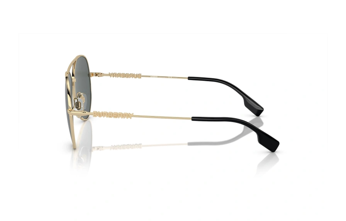 (Women) Burberry Gold Metal Aviator Sunglasses for Women. 0BE3147-110981 圖 4