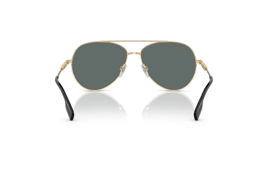 (Women) Burberry Gold Metal Aviator Sunglasses for Women. 0BE3147-110981 圖 5