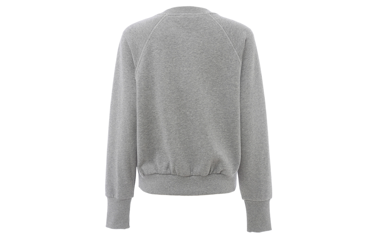 (Women) Burberry Gray Crewneck Pullover Sweatshirt 80356151 圖 3