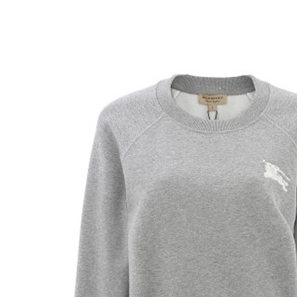 (Women) Burberry Gray Crewneck Pullover Sweatshirt 80356151 圖 4