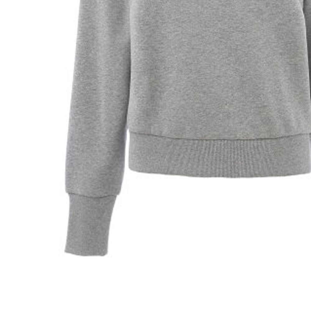 (Women) Burberry Gray Crewneck Pullover Sweatshirt 80356151 圖 5