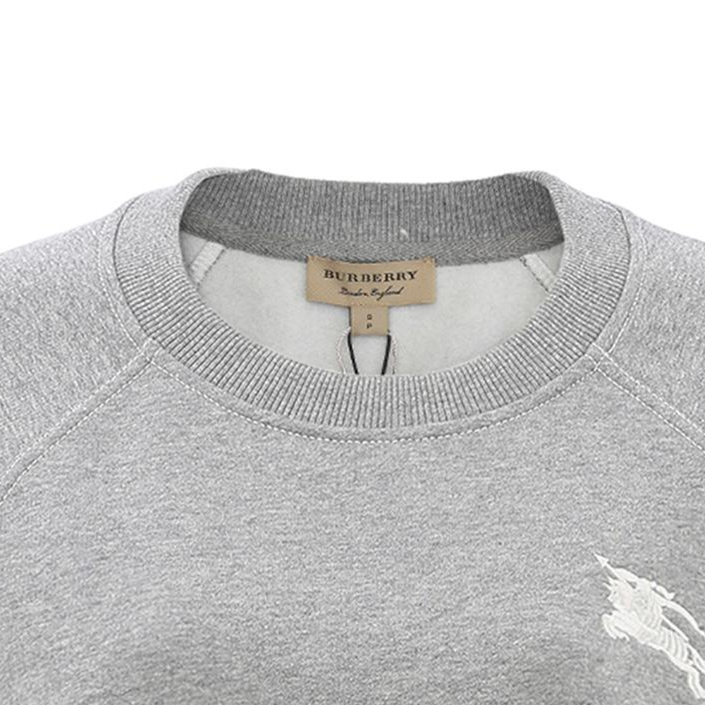 (Women) Burberry Gray Crewneck Pullover Sweatshirt 80356151 圖 7
