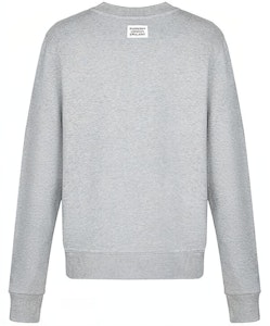 (W) 博柏利灰色口号印花圆领卫衣 80171561 Lookbook (W) 博柏利灰色口号印花圆领卫衣 80171561