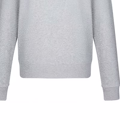 (W) Burberry Crewneck Abu-Abu dengan Slogan Print. 80171561 Sizing (W) Burberry Crewneck Abu-Abu dengan Slogan Print. 80171561