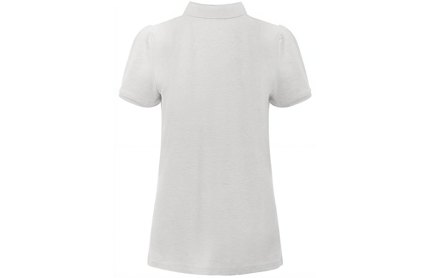 (Women) Burberry Grey Logo Short Sleeve Polo Shirt 80041171 圖 3