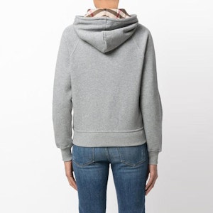 (W) 博柏利灰色拉链卫衣夹克 40561701 Purchase (W) 博柏利灰色拉链卫衣夹克 40561701