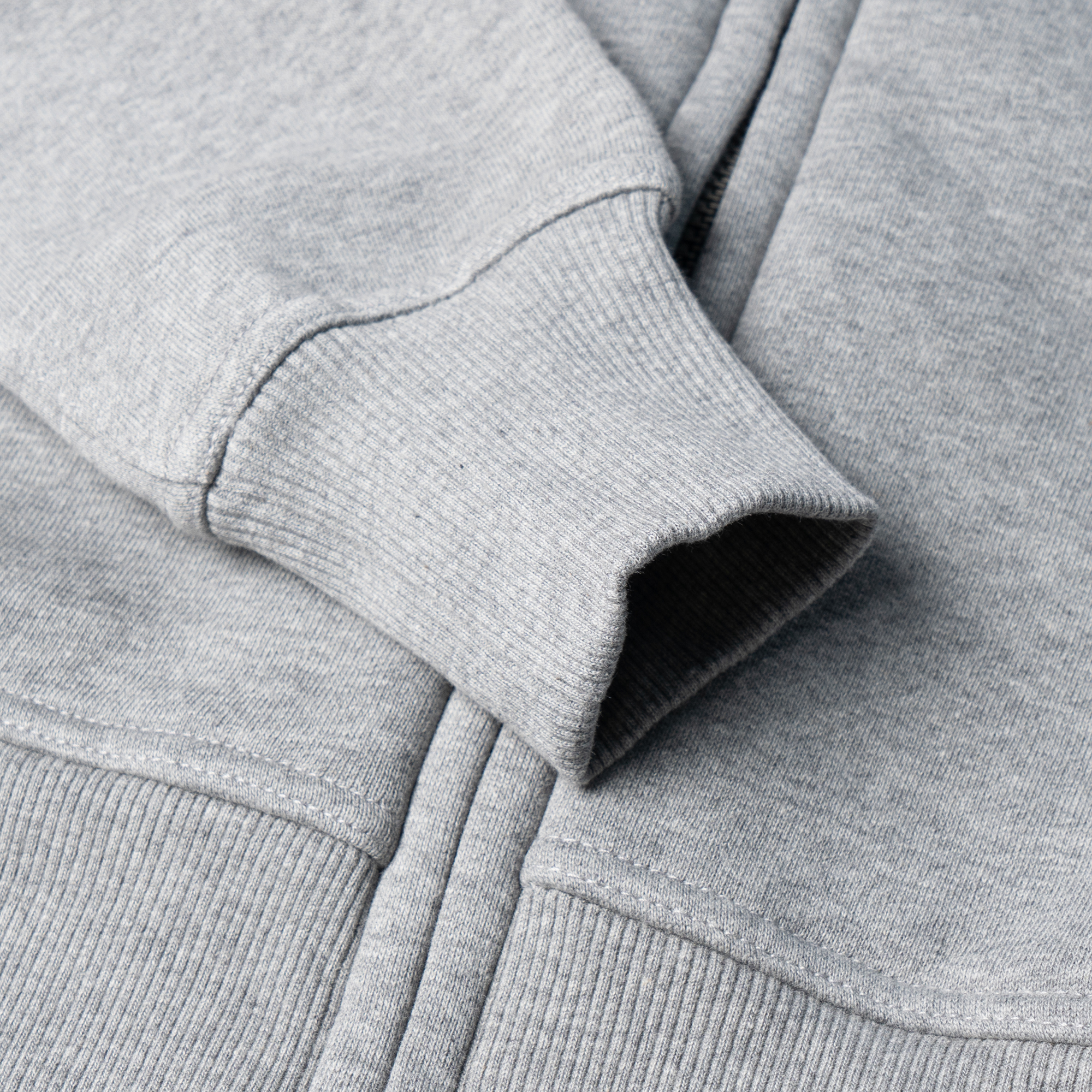 Sizing (W) 博柏利灰色拉链卫衣夹克 40561701