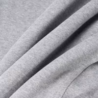 Cheap (W) Burberry Kelabu Hoodie Fleece Zip-Up 40561701