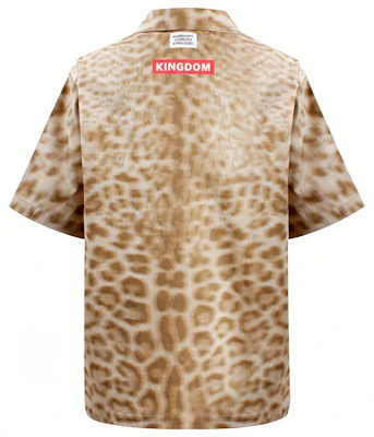 (Women) Burberry Half-Zip Pullover Cotton Leopard Print Shirt Beige 45605151 Lookbook (Women) Burberry Half-Zip Pullover Cotton Leopard Print Shirt Beige 45605151