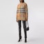 Shop (W) Burberry Heritage Beige Check Jacquard Wool Sweater Beige klasik. 80391521