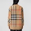 Sizing (W) Burberry Heritage Beige Check Jacquard Wool Sweater Beige klasik. 80391521