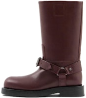 (Women) Burberry High-Top Boot 'Purple Red' 80773751 (Women) Burberry High-Top Boot 'Purple Red' 80773751