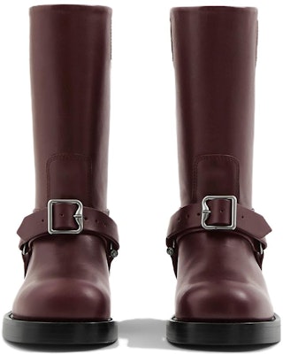 (Women) Burberry High-Top Boot 'Purple Red' 80773751 Order (Women) Burberry High-Top Boot 'Purple Red' 80773751