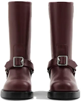 Order (Women) Burberry High-Top Boot 'Purple Red' 80773751