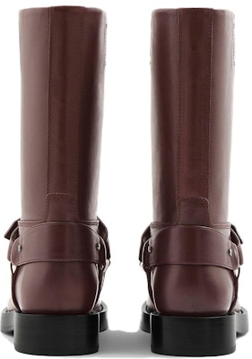 (Women) Burberry High-Top Boot 'Purple Red' 80773751 Lookbook (Women) Burberry High-Top Boot 'Purple Red' 80773751