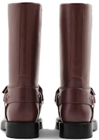 Lookbook (Women) Burberry High-Top Boot 'Purple Red' 80773751