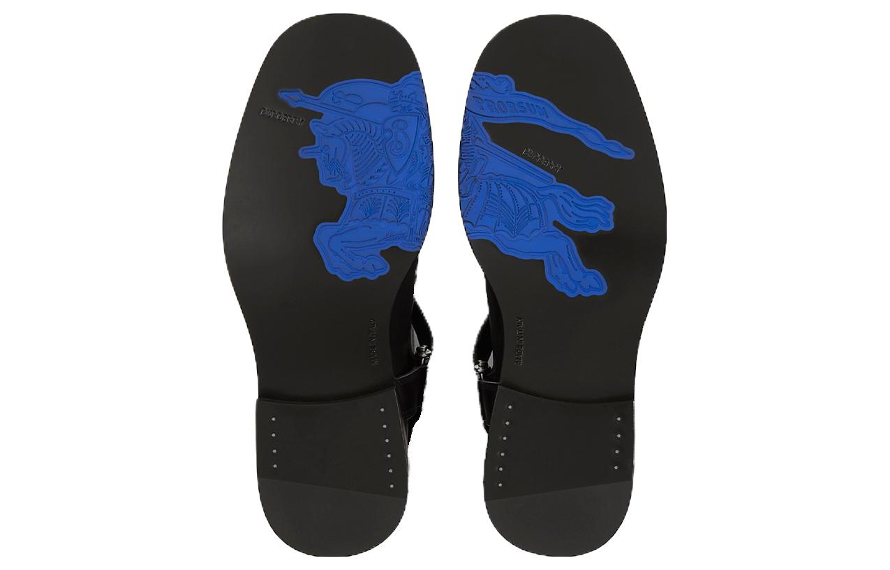 (W) Burberry High-Top Boot 'Purple Red' 圖 4