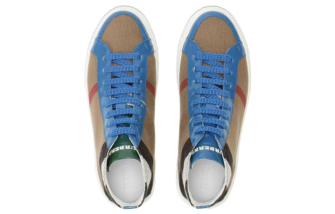 (W) Burberry High-Top Canvas 'Brown Stripe' 圖 5