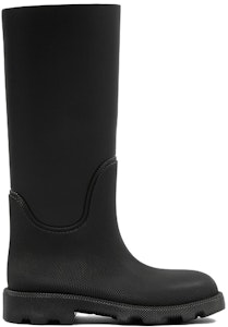 博柏利 橡膠 休閒舒適 高筒靴 女款 黑色 Order 博柏利 橡膠 休閒舒適 高筒靴 女款 黑色