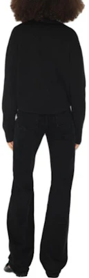 (W) Burberry Celana Jeans Wanita High-Waisted Straight-Leg Kasual - Hitam. 80718881 Purchase (W) Burberry Celana Jeans Wanita High-Waisted Straight-Leg Kasual - Hitam. 80718881