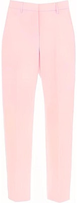 (Women) Burberry High-Waisted Tapered Casual Pants Pink. 80474711 Buy (Women) Burberry High-Waisted Tapered Casual Pants Pink. 80474711