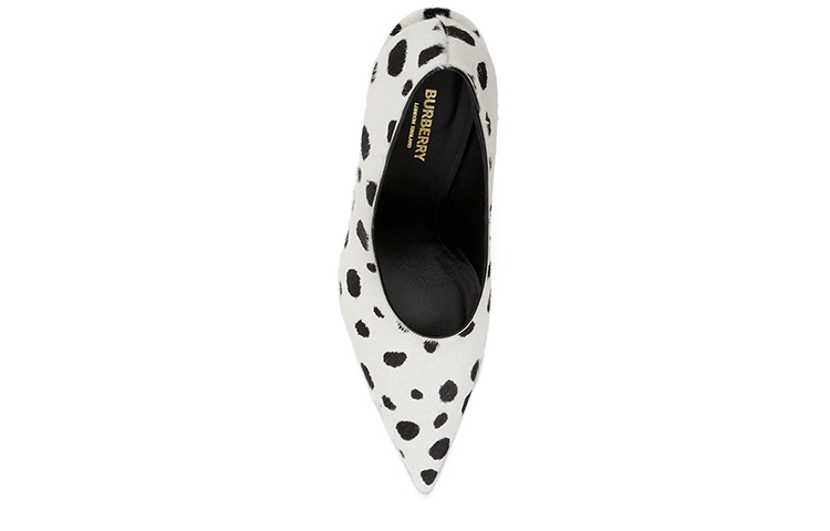 (W) Burberry High Heel 'Dalmatian Print Black and White' 圖 3