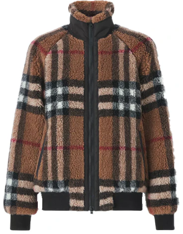 women-burberry-high-neck-wool-blend-check-jacket-birch-brown-80444121