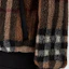 Details for (W) Burberry Jaket Wol Check Kerah Tinggi Coklat Birch. 80444121