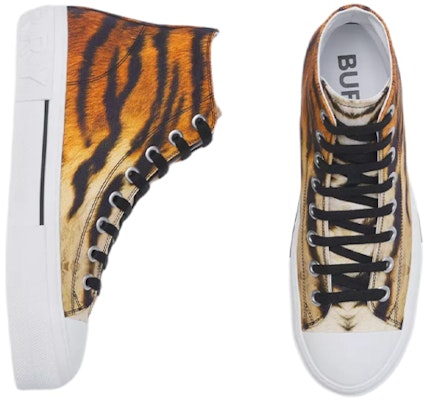 (W) Burberry Sepatu Tinggi Cokelat Kuning 'Tahun Macan' 80513901 Lookbook (W) Burberry Sepatu Tinggi Cokelat Kuning 'Tahun Macan' 80513901