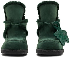 (W) バーバリー ハイランド グリーンベルベット ミュール 80773881 Lookbook (W) バーバリー ハイランド グリーンベルベット ミュール 80773881