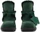 Lookbook (W) Burberry Highland 'Hijau Velvet Square Toe High Heel Mules' 80773881