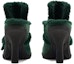 Purchase (W) Burberry Highland 'Hijau Velvet Square Toe High Heel Mules' 80773881