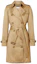 Buy (W) Burberry Trench Coat Honey Beige Double Breasted Panjang Sedang 80140171