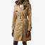 Lookbook (W) Burberry Trench Coat Honey Beige Double Breasted Panjang Sedang 80140171