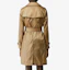 Shop (W) Burberry Trench Coat Honey Beige Double Breasted Panjang Sedang 80140171