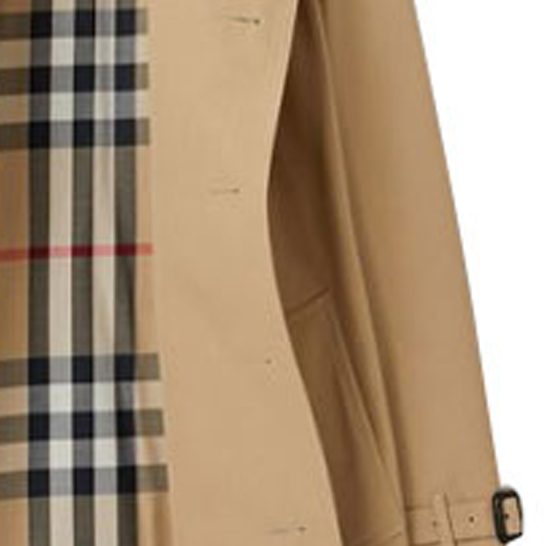 Cheap (W) Abrigo Burberry Beige Miel Largo Medio Doble Botonadura 80271961