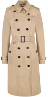 (Women) Burberry Honey Double-Breasted Long Trench Coat. 40069041 (Women) Burberry Honey Double-Breasted Long Trench Coat. 40069041