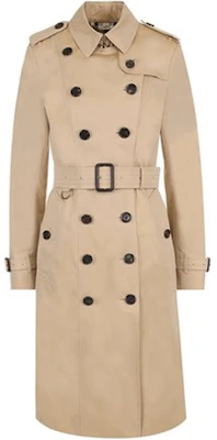 (Women) Burberry Honey Double-Breasted Long Trench Coat. 40069041 Buy (Women) Burberry Honey Double-Breasted Long Trench Coat. 40069041
