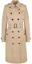 Order (Women) Burberry Honey Double-Breasted Long Trench Coat. 40069041