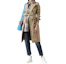 Shop (Women) Burberry Honey Double-Breasted Long Trench Coat. 40069041