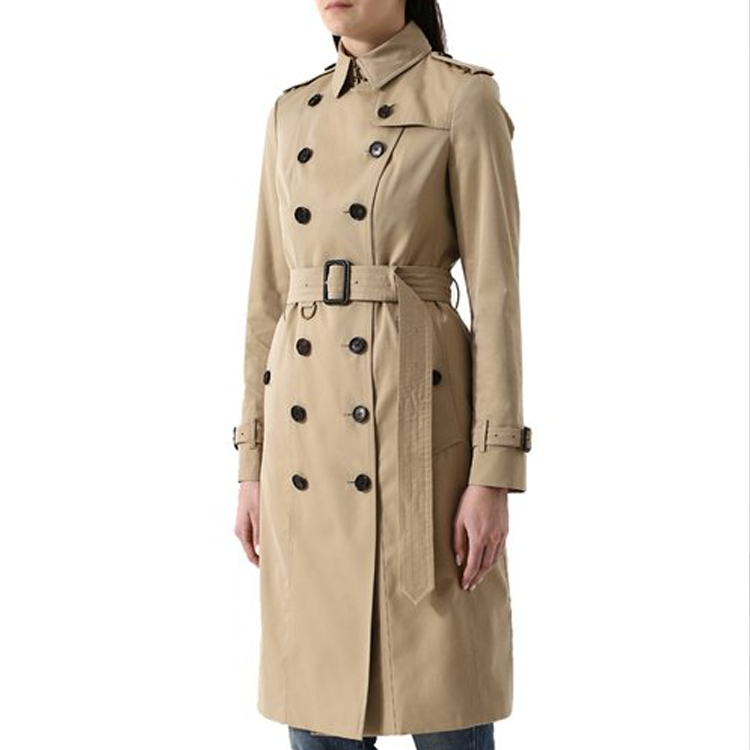 (Women) Burberry Honey Double-Breasted Long Trench Coat. 40069041 圖 5