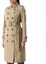 Purchase (Women) Burberry Honey Double-Breasted Long Trench Coat. 40069041