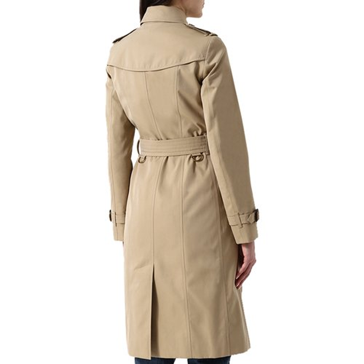 (Women) Burberry Honey Double-Breasted Long Trench Coat. 40069041 圖 6