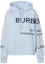Buy (Women) Burberry Horseferry Print Pullover Sweatshirt Light Blue 80407681
