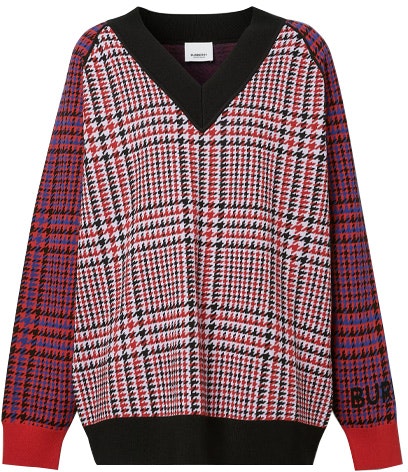 women-burberry-houndstooth-merino-wool-knit-sweater-red-80378291