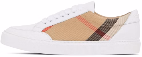 (Women) Burberry House 'White Calfskin' 80567121 (Women) Burberry House 'White Calfskin' 80567121