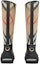 Shop (W) But Burberry House Check-Panel Rain Boots 'Coklat' 80419601