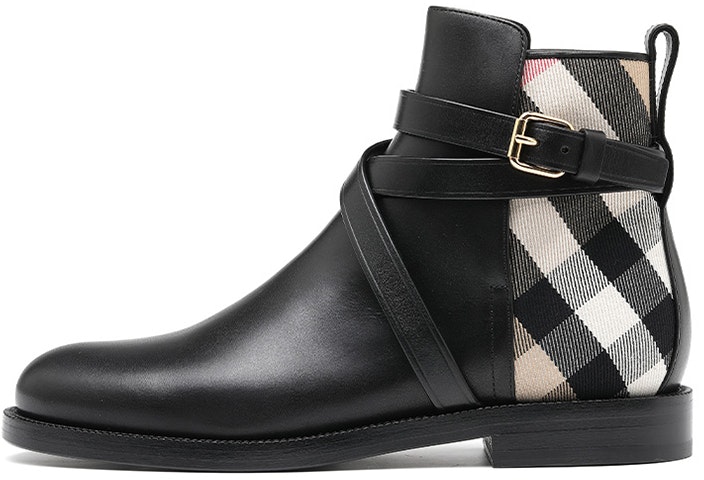 women-burberry-house-check-ankle-boot-black-8042366