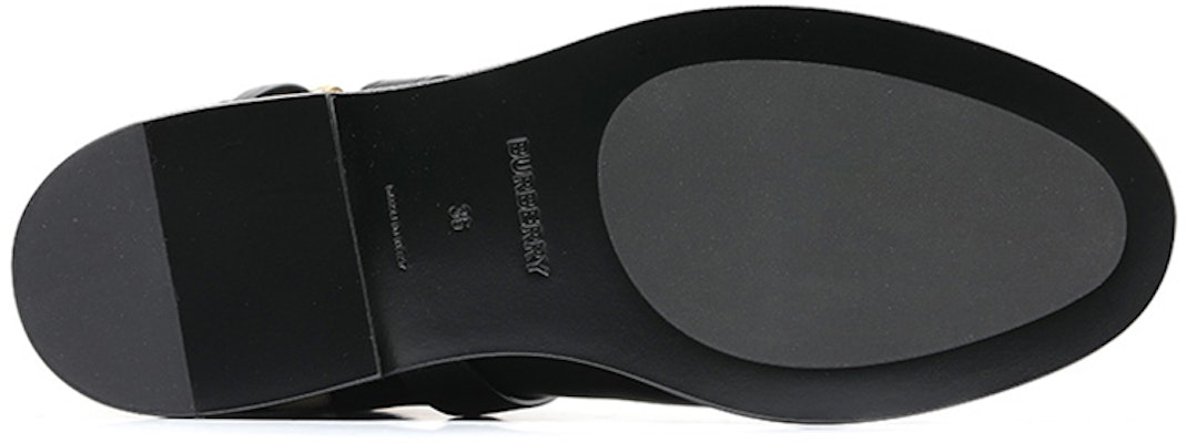 (W) Burberry Sepatu Boot Ankle Kotak Hitam 8042366 Shop (W) Burberry Sepatu Boot Ankle Kotak Hitam 8042366