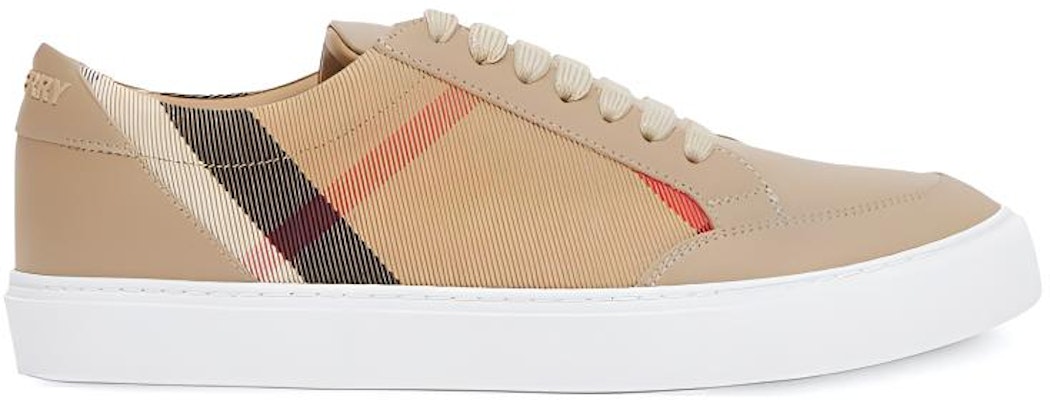 (W) Burberry Sepatu House Check Archive Beige Cokelat Muda 8024330 Order (W) Burberry Sepatu House Check Archive Beige Cokelat Muda 8024330